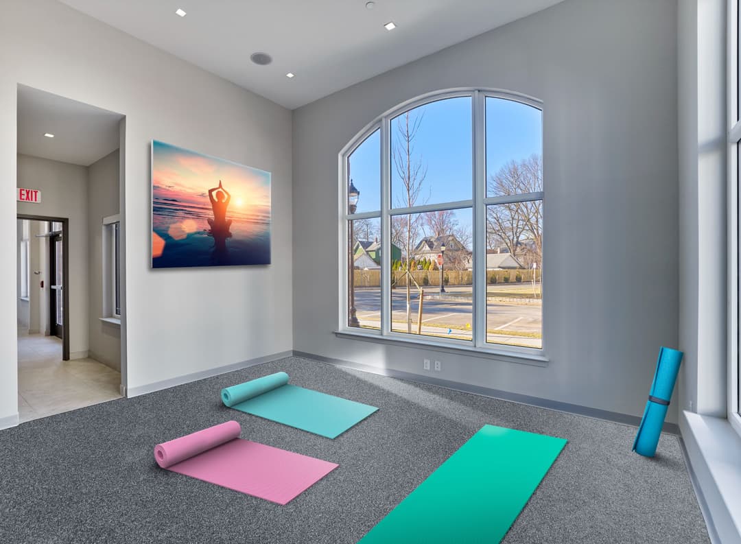 The Nell at Dunellen Station Indoor & Outdoor Amenities