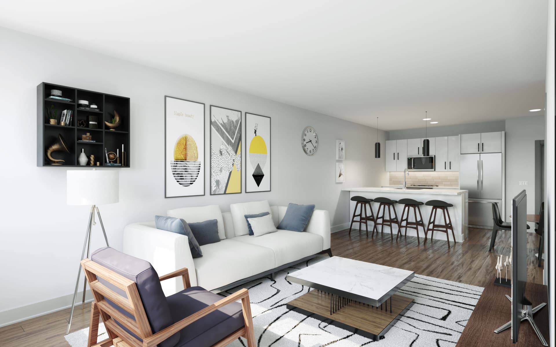 The Nell at Dunellen Station Lifestyle Gallery