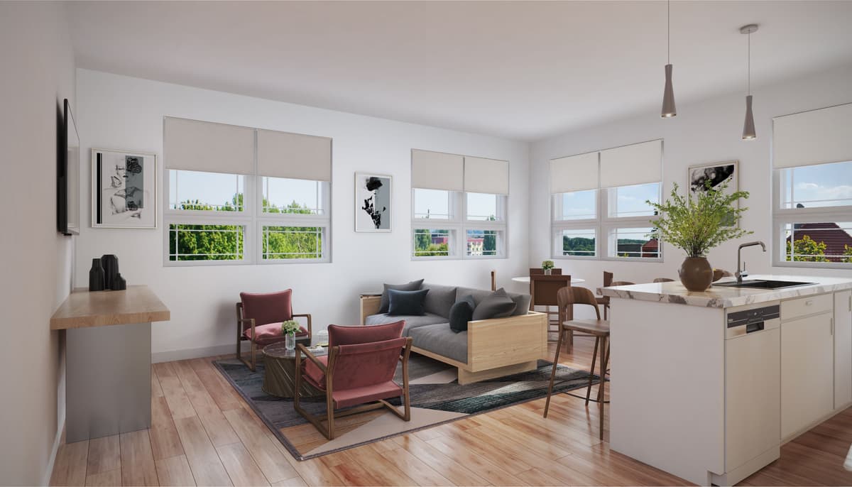 The Nell at Dunellen Station Lifestyle Gallery