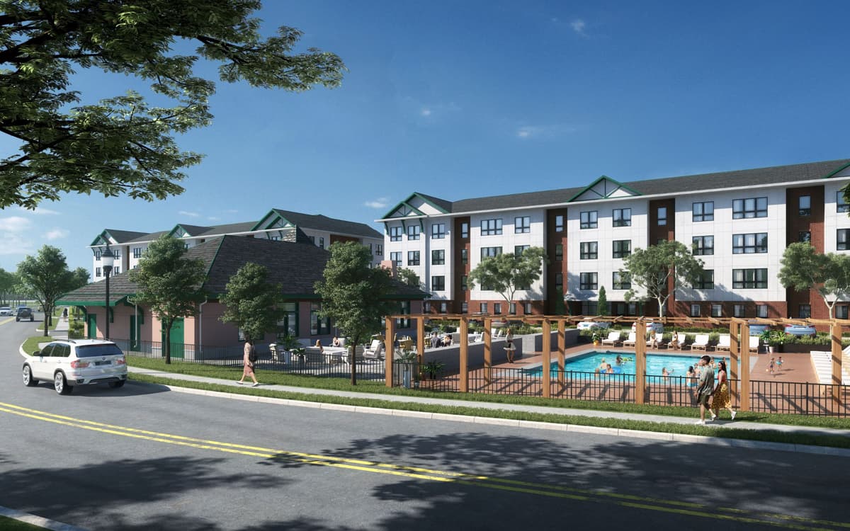 The Nell at Dunellen Station Lifestyle Gallery