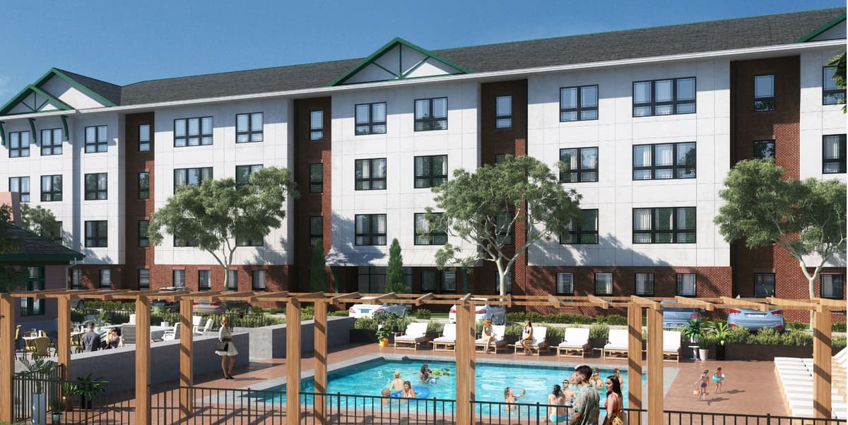 The Nell at Dunellen Station 1 & 2 Bedroom Luxury Rentals