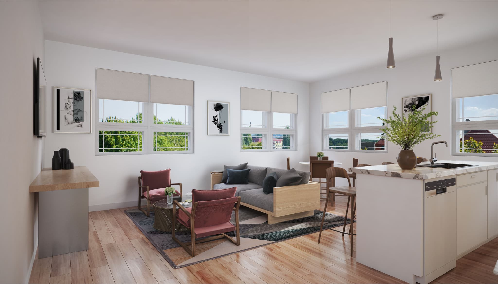 The Nell at Dunellen Station | Lifestyle Gallery